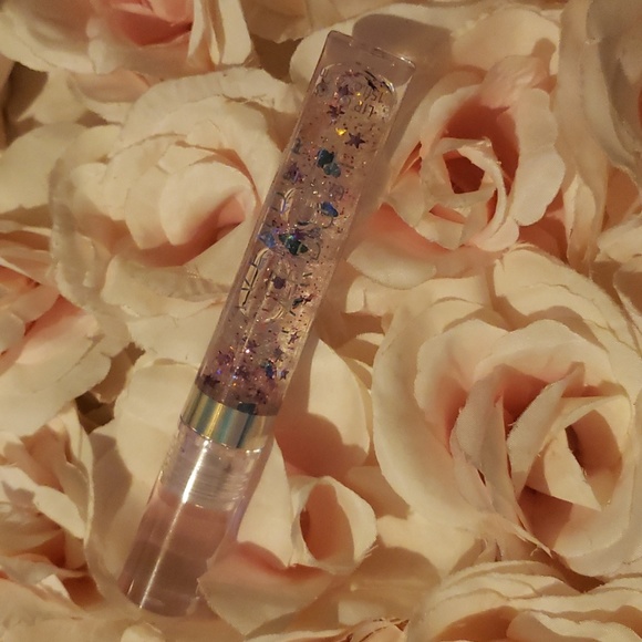 🌟SPACE PARTY Lavender Stardust Cosmic Lip Gloss  NWT - Picture 5 of 7